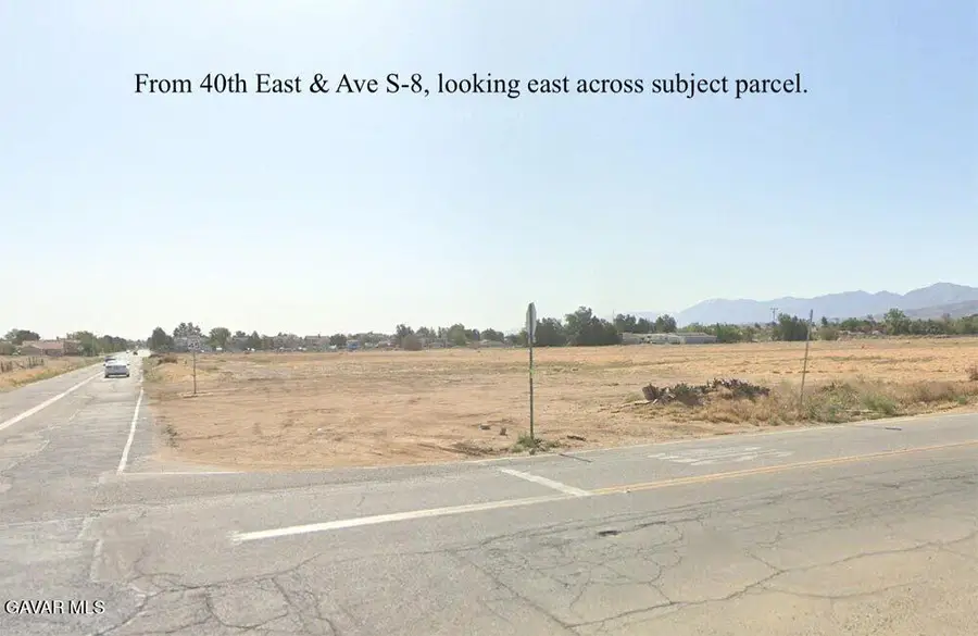 40th St East & Ave S-8 Avenue, Palmdale, CA 93550 - #3