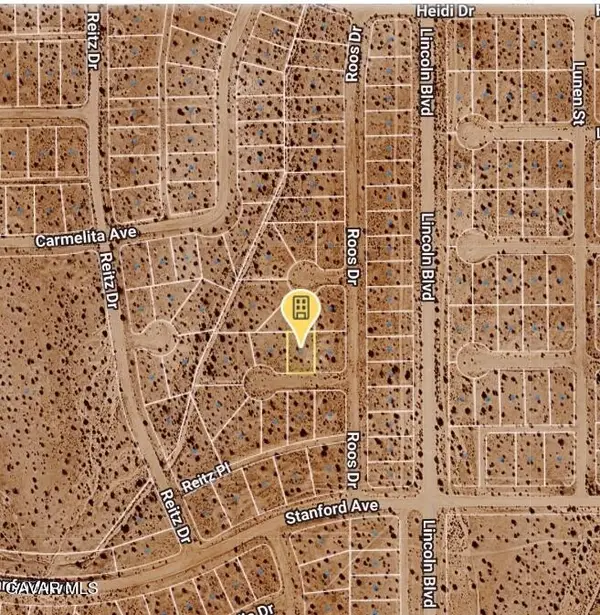 Roos Place, California City, CA 93505
