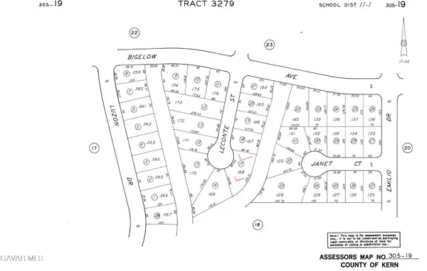 Le Conte St, California City, CA 93505