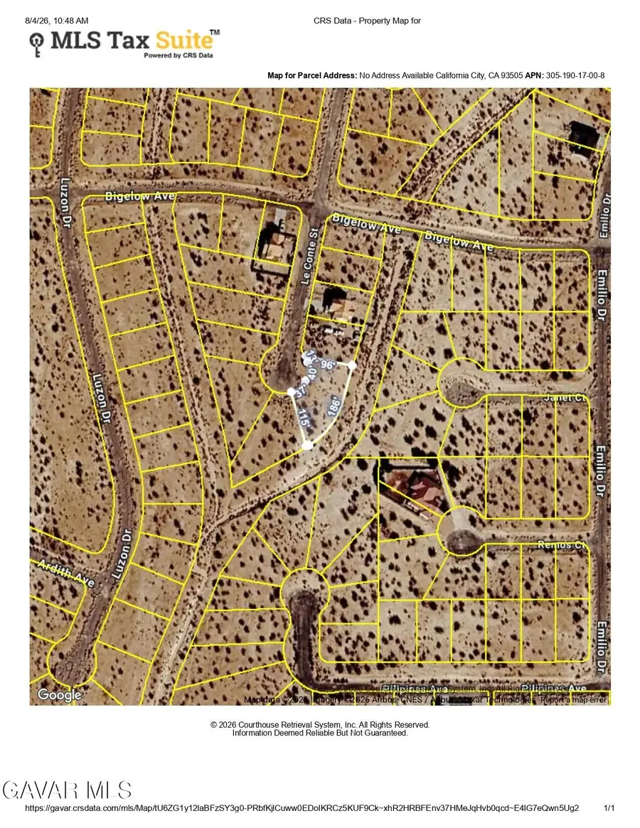 Le Conte St, California City, CA 93505 - #2