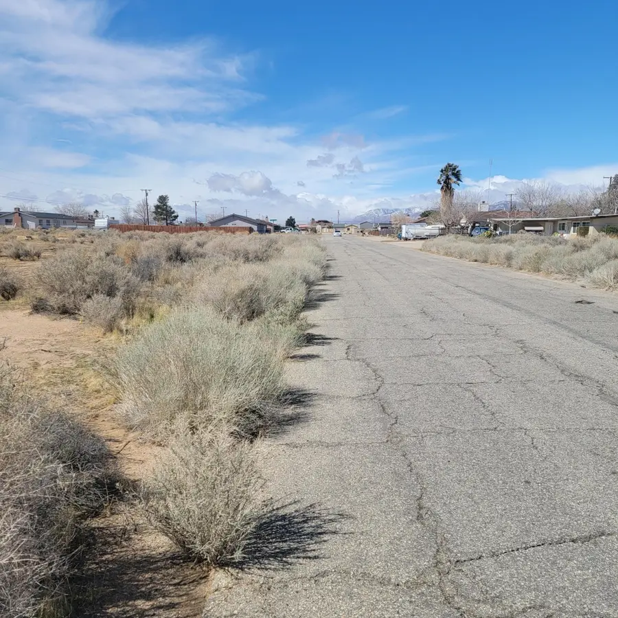 Ironwood Avenue, California City, CA 93505 - #2