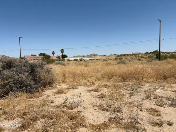 Bancroft Drive, California City, CA 93505