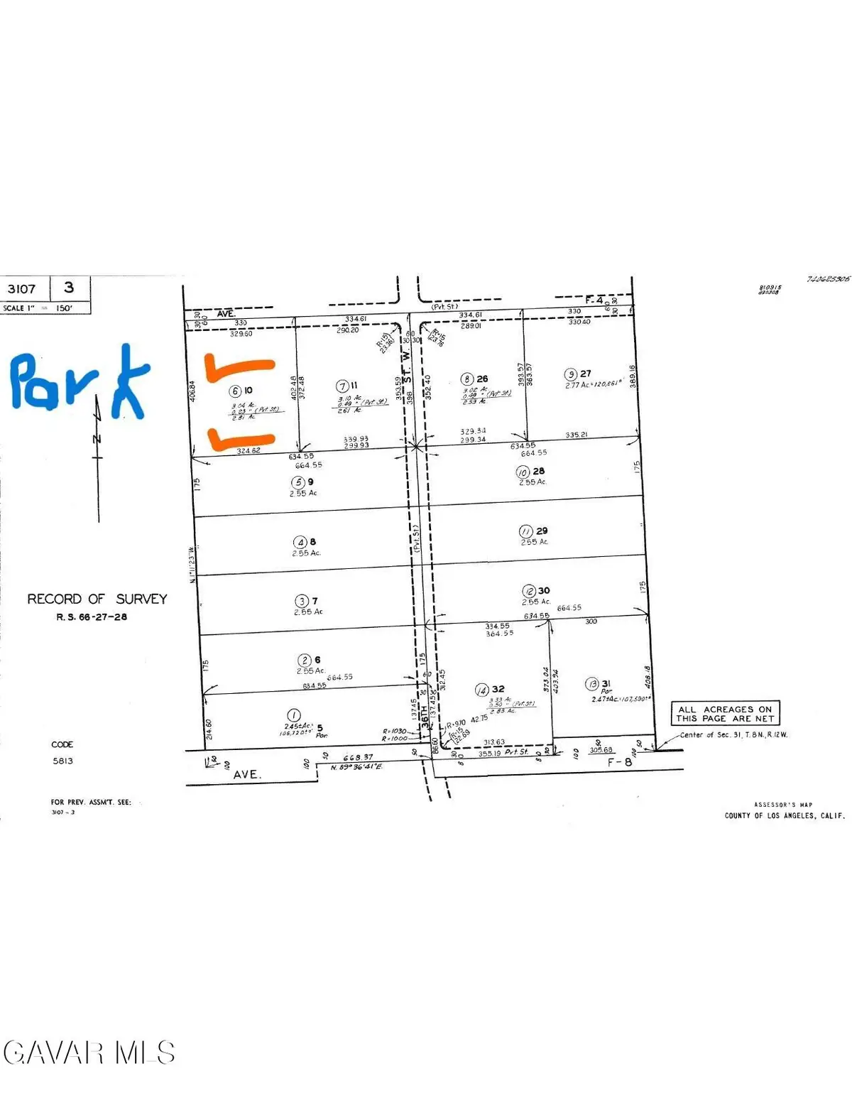 Ave F4 Vic 38th Stw, Lancaster, CA 93536 - #1