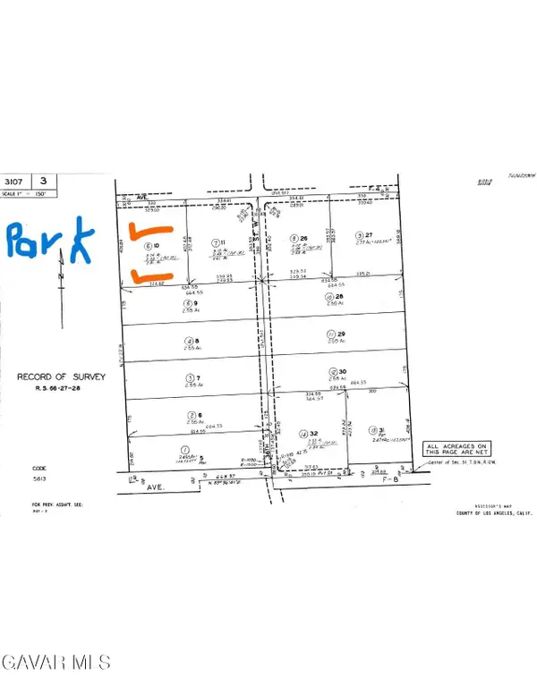 Ave F4 Vic 38th Stw, Lancaster, CA 93536