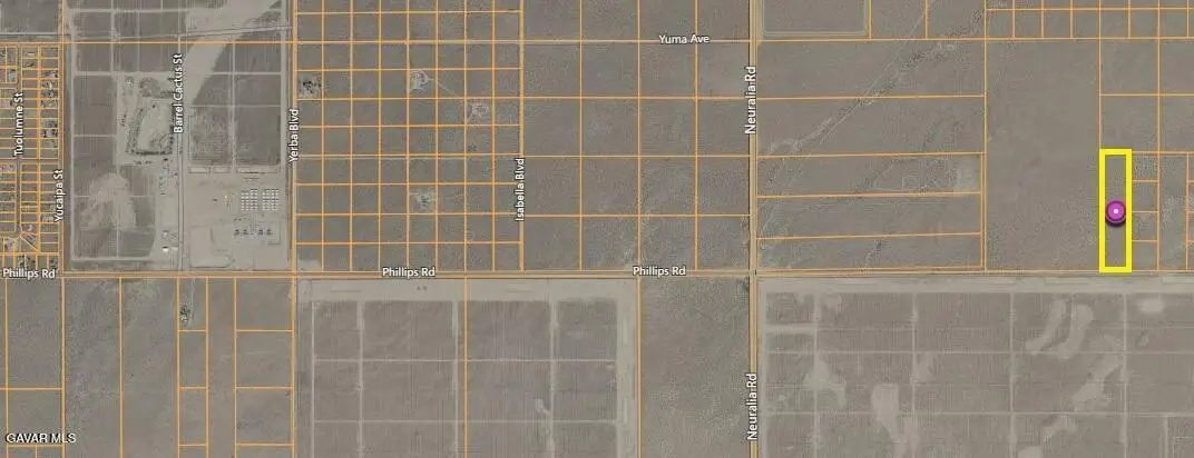 Phillips Road, California City, CA 93505 - #1