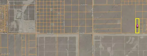 Phillips Road, California City, CA 93505