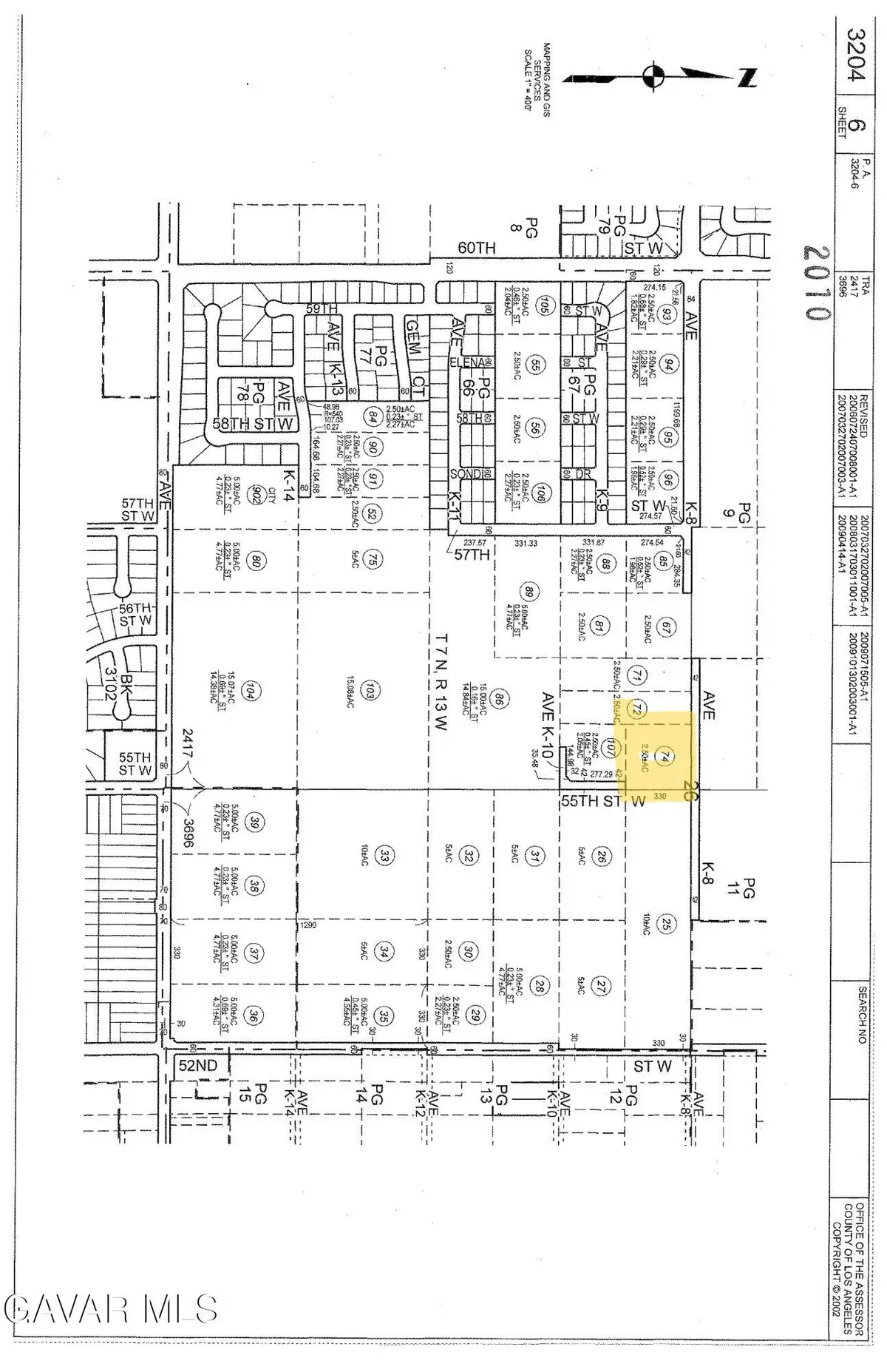 Cor Avenue K8 55th Stw, Lancaster, CA 93536 - #1