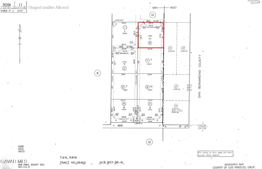 County Line Road, Palmdale, CA 93591 - #3