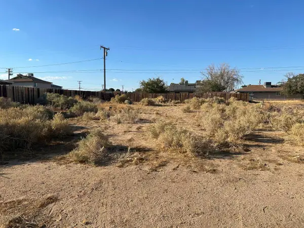 Hemlock Avenue, California City, CA 93505