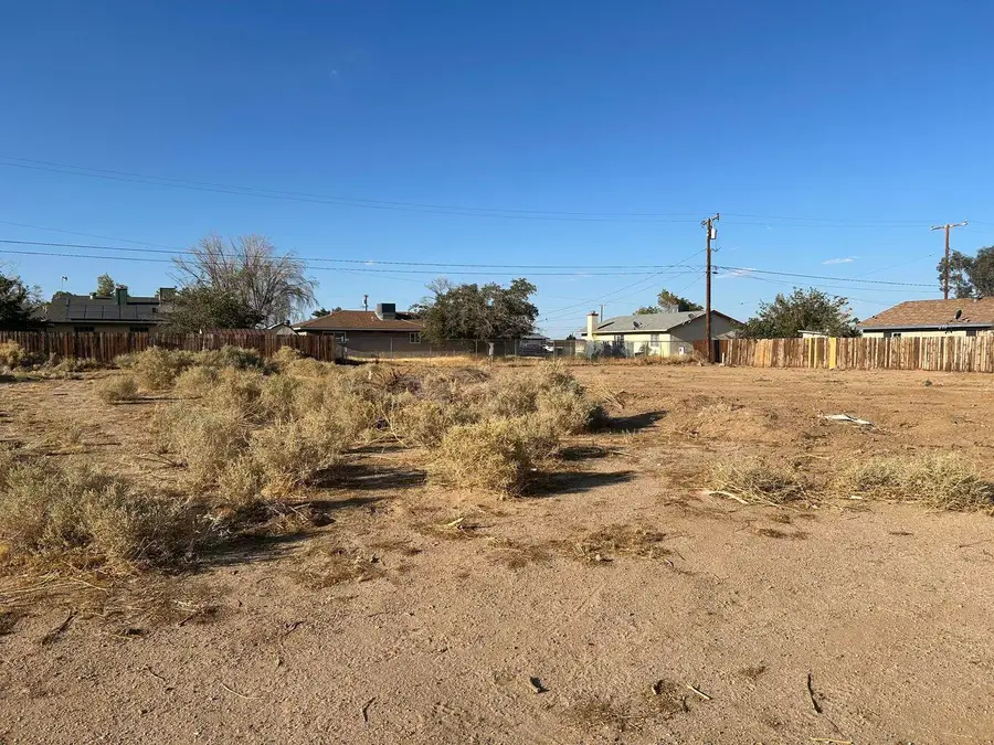Hemlock Avenue, California City, CA 93505 - #3