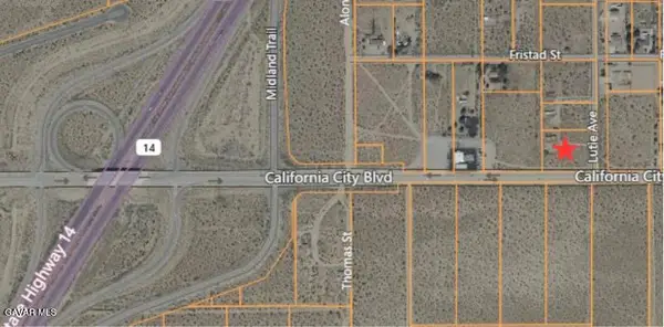 Apn 225-061-25 California City, California City, CA 93505