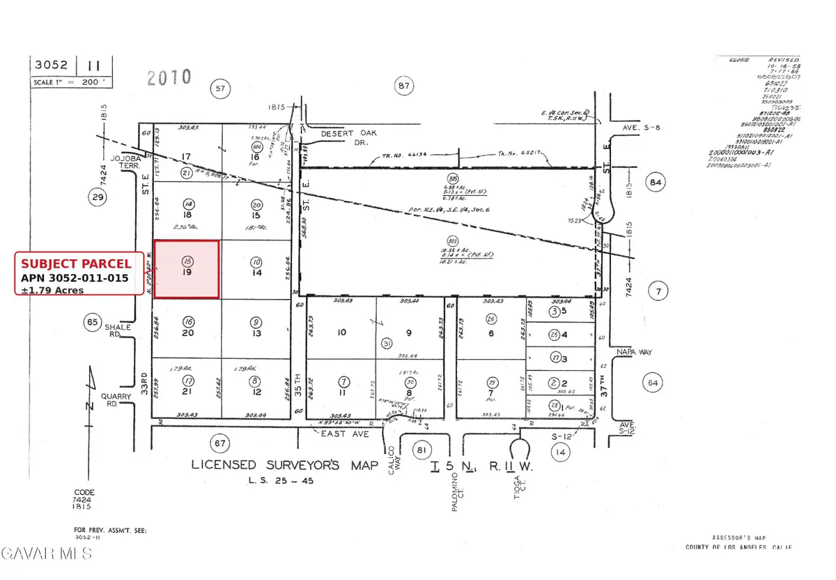 E 33rd Street, Palmdale, CA 93550 - #1