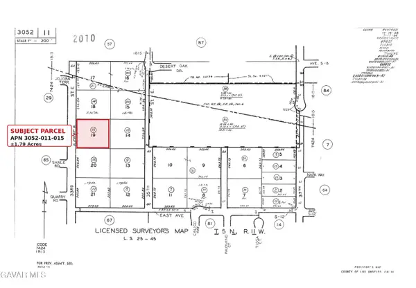 E 33rd Street, Palmdale, CA 93550