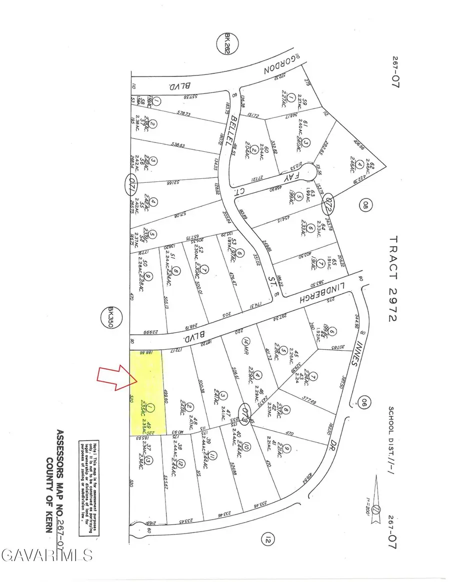 Lindberg Boulevard, California City, CA 93505 - #3