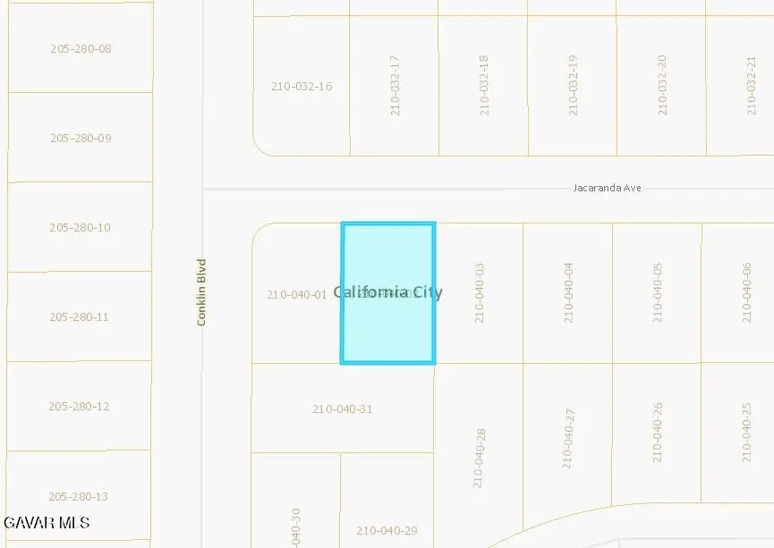 Vic Conklin Blvd & Vic Jacaran, California City, CA 93505 - #1