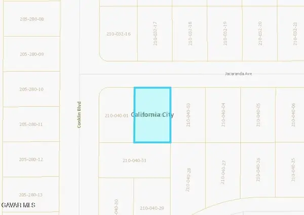 Vic Conklin Blvd & Vic Jacaran, California City, CA 93505