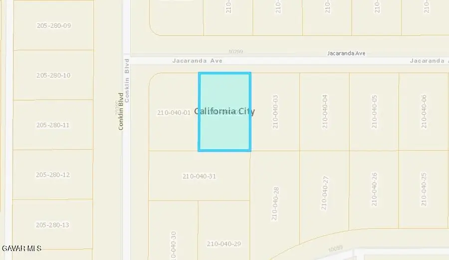 Vic Conklin Blvd & Vic Jacaran, California City, CA 93505 - #2