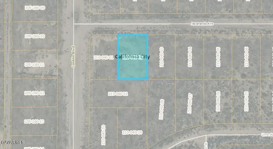 Vic Conklin Blvd & Vic Jacaran, California City, CA 93505 - #3