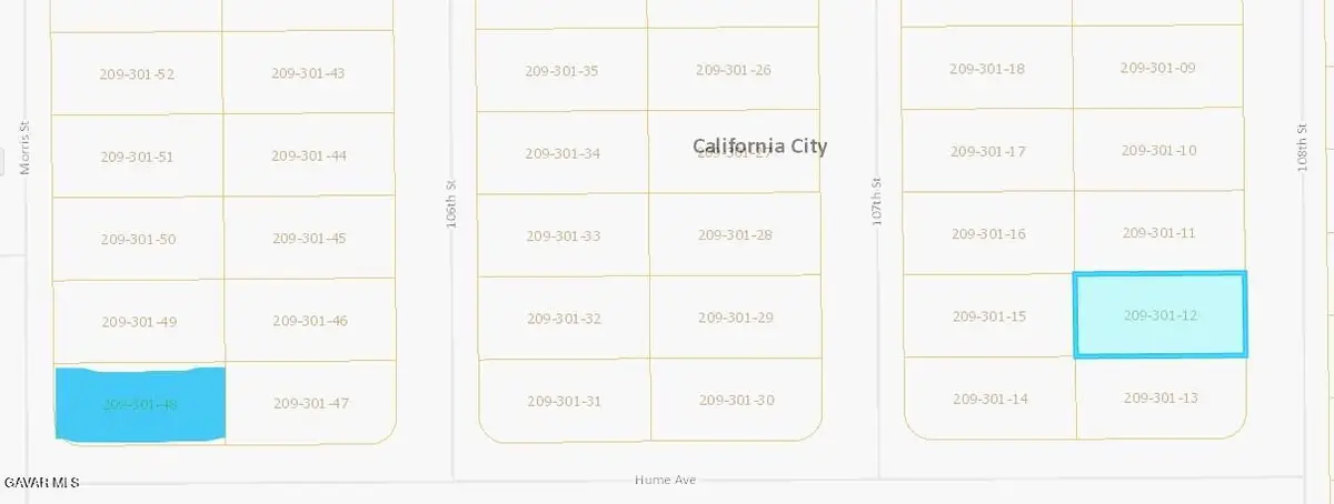 Vic Hume Avenue & Vic 108th St, California City, CA 93505 - #1