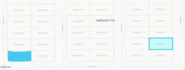 Vic Hume Avenue & Vic 108th St, California City, CA 93505