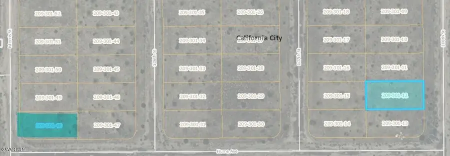 Vic Hume Avenue & Vic 108th St, California City, CA 93505 - #3
