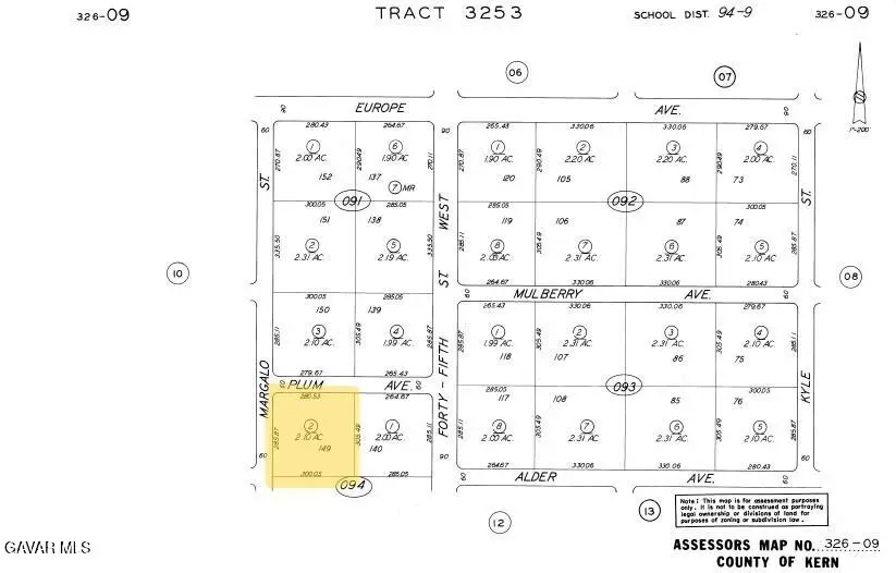 0 Vac Margald Street, Mojave, CA 93501 - #2