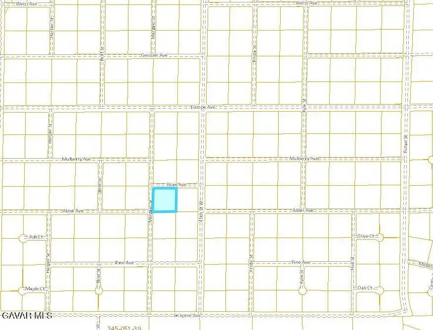 0 Vac Margald Street, Mojave, CA 93501 - #3