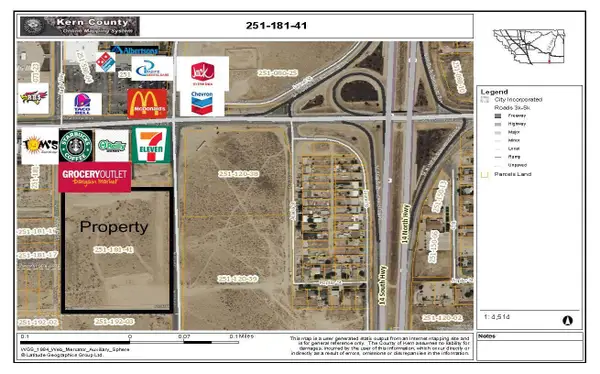 Rosamond Boulevard, Rosamond, CA 93560
