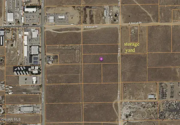 On 12th East @ Ave P-10 Avenue, Palmdale, CA 93550