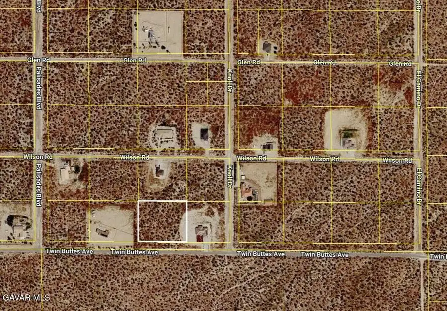 Twin Buttes Avenue Near Knoll Rd, California City, CA 93505 - #3