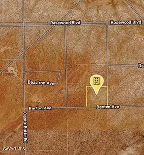 Benton Avenue, California City, CA 93505
