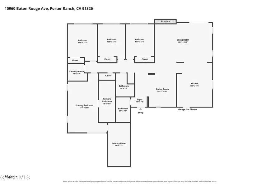 10960 Baton Rouge Avenue, Porter Ranch, CA 91326 - #2