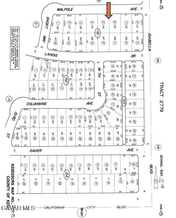 0 Walpole Avenue, California City, CA 93505