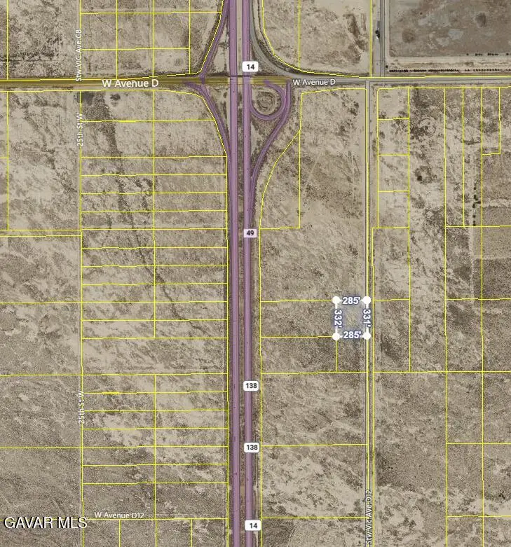 0 15th St. West, Lancaster, CA 93536 - #2