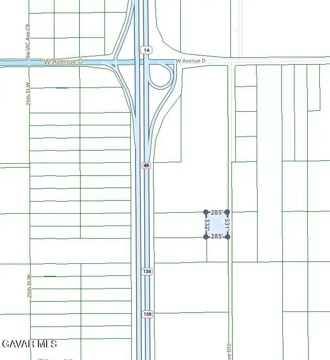 0 15th St. West, Lancaster, CA 93536 - #3