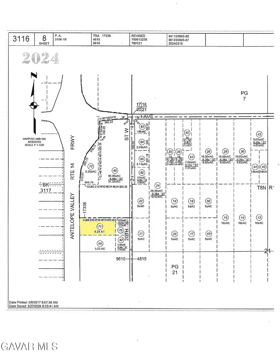 0 W Frontage Road Street, Lancaster, CA 93536 - #3
