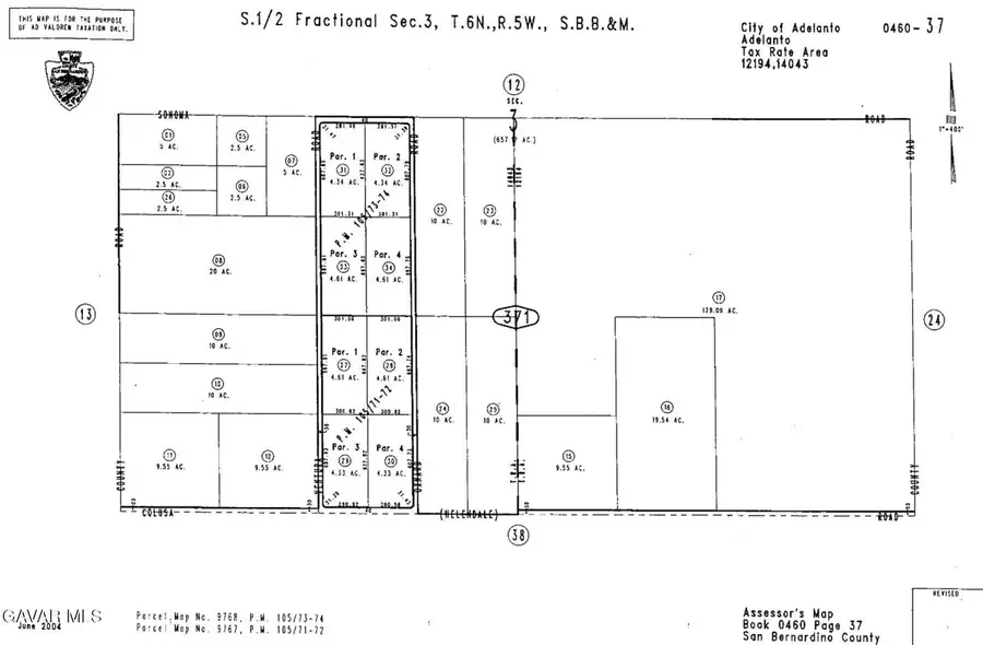 Sonoma Rd, Adelanto, CA 92301 - #2