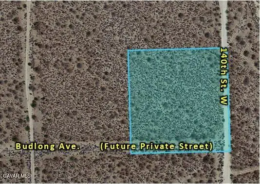 W 140th Street, Rosamond, CA 93560 - #2