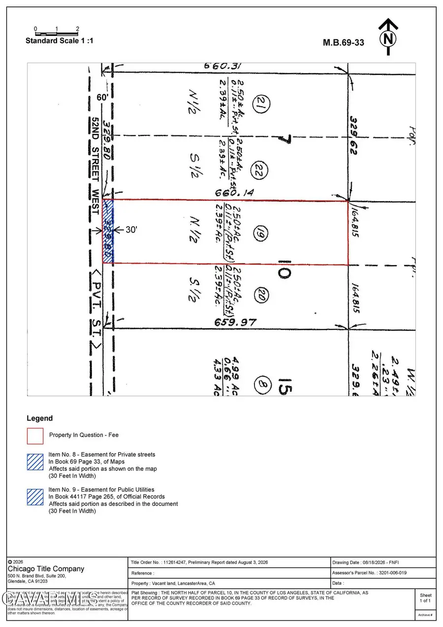52nd St W And D4, Lancaster, CA 93536 - #3