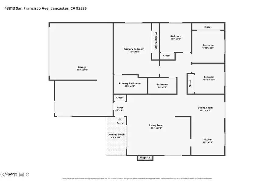 43813 San Francisco Avenue, Lancaster, CA 93535 - #2