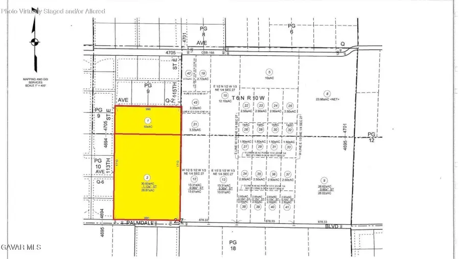 E Palmdale Boulevard, Littlerock, CA 93543 - #3