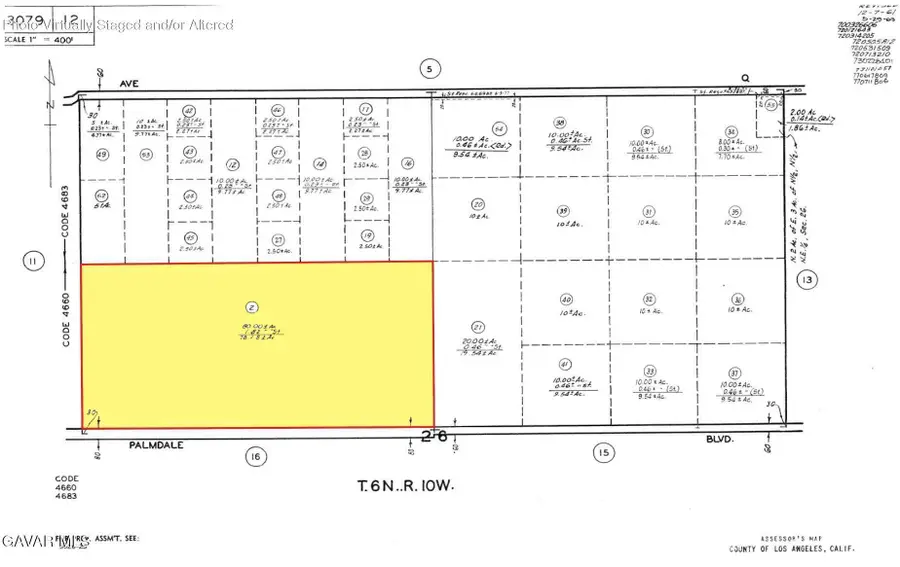 Palmdale Boulevard, Littlerock, CA 93543 - #3