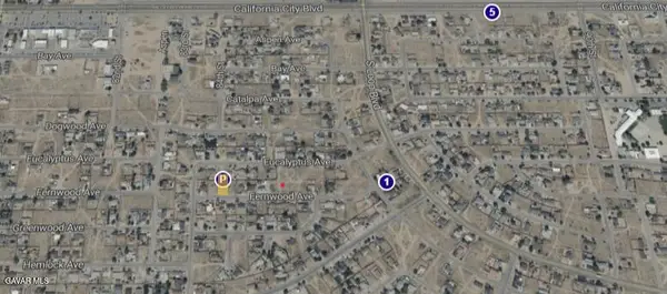 Fernwood, California City, CA 93505
