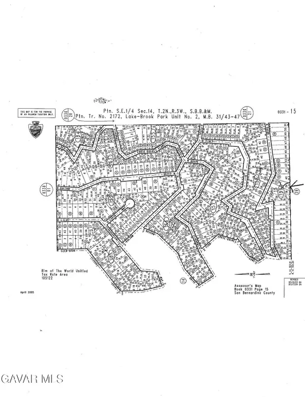 Pine Dr, Cedar Glen, CA 92321