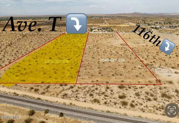 E Ave T Vic 116th Ste Avenue, Littlerock, CA 93543