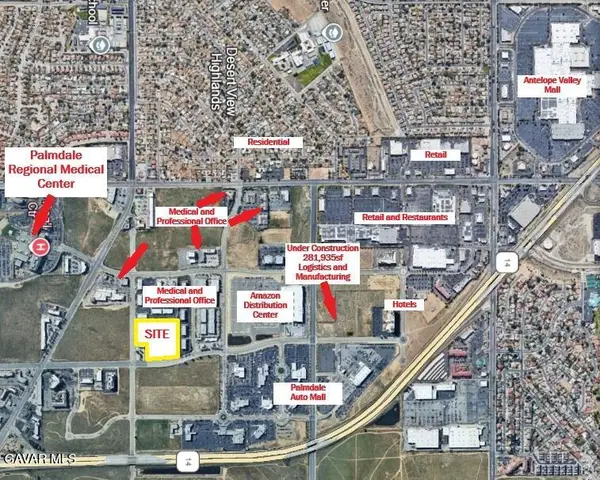 Avenue Q And 5th Street W, Palmdale, CA 93550