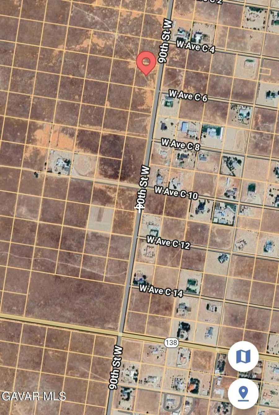 Vac/90 Stw/vic Ave C6, North Antelope Valley, CA 93536 - #3