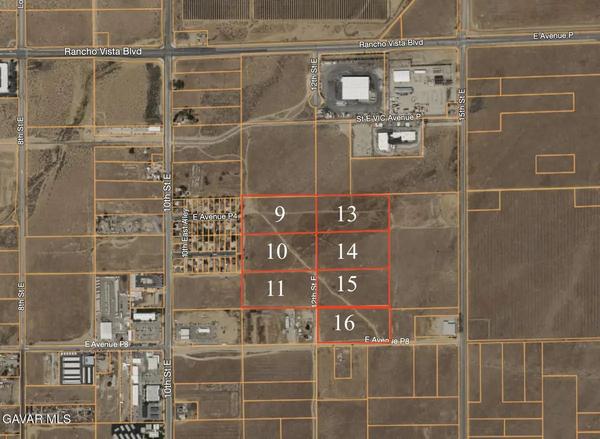 12th St East & Ave P-8 Street, Palmdale, CA 93550 - #1