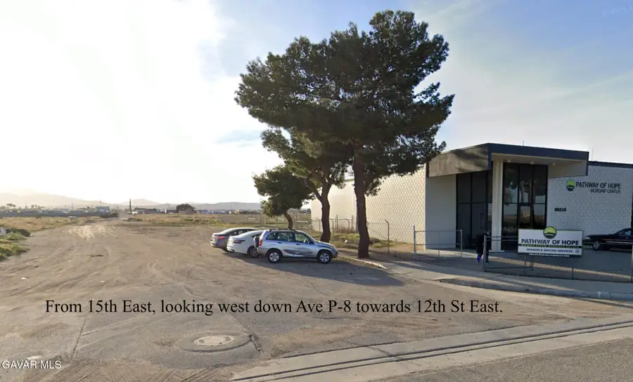 12th St East & Ave P-8 Street, Palmdale, CA 93550 - #3