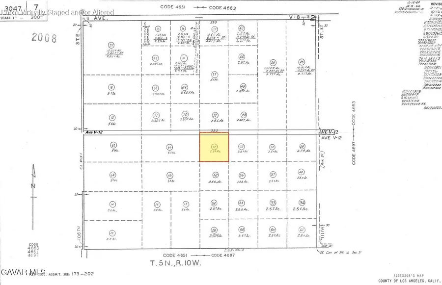 Vic 106th Ste / V-12, Pearblossom, CA 93553 - #3